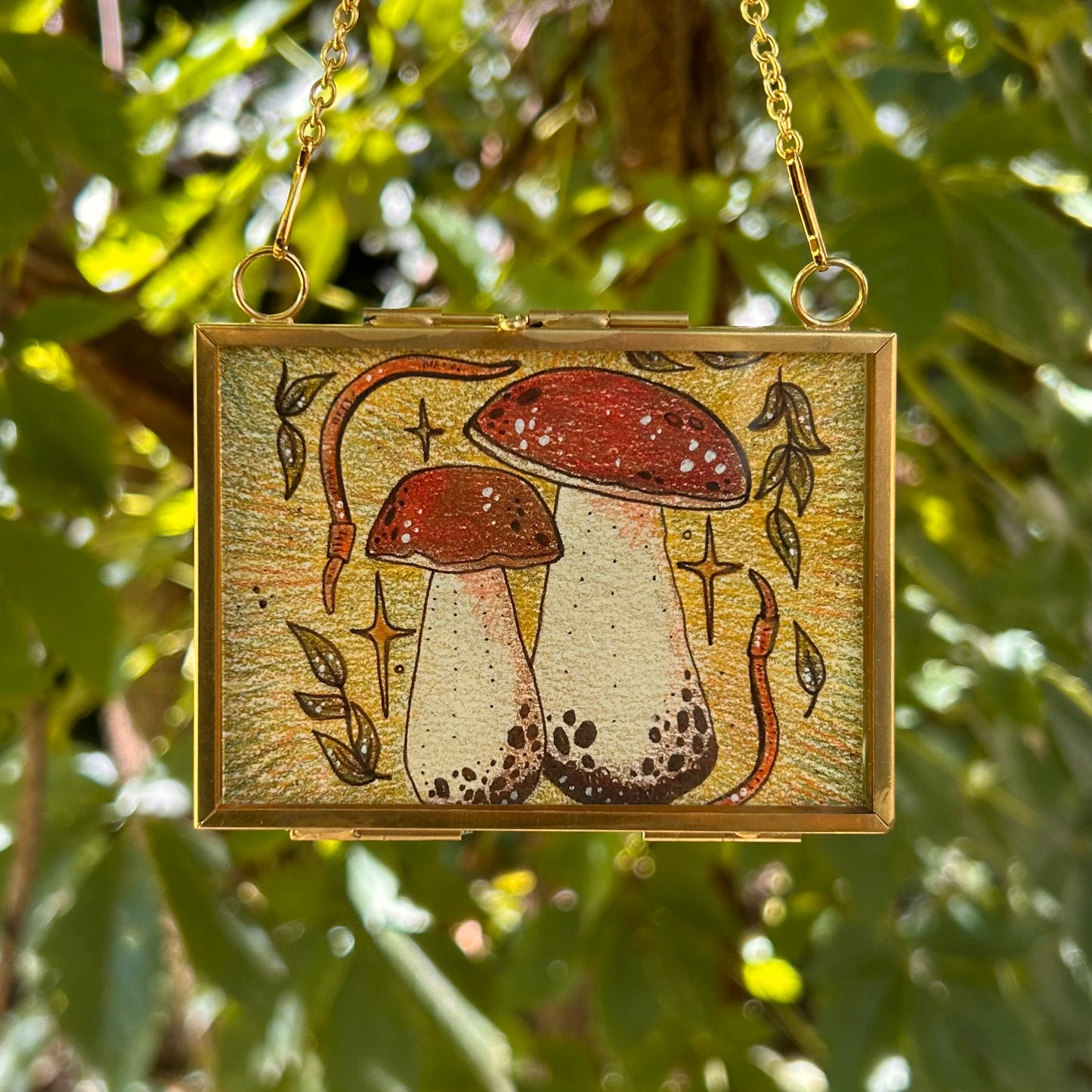 ORIGINAL ART-Bolete