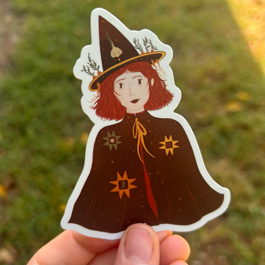 Kitchen Witch Sticker