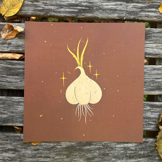 Garlic Print
