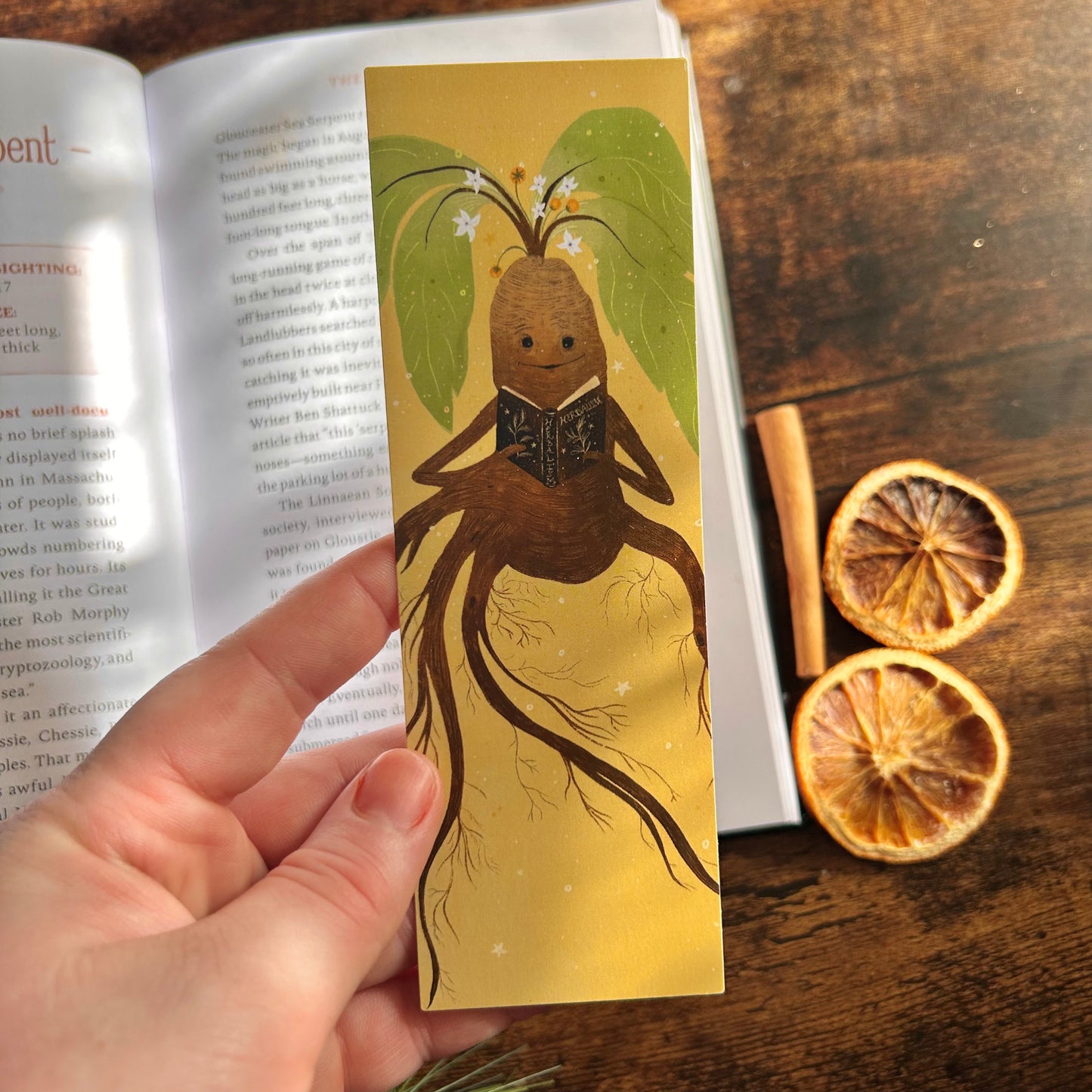 Mandrake Bookmark