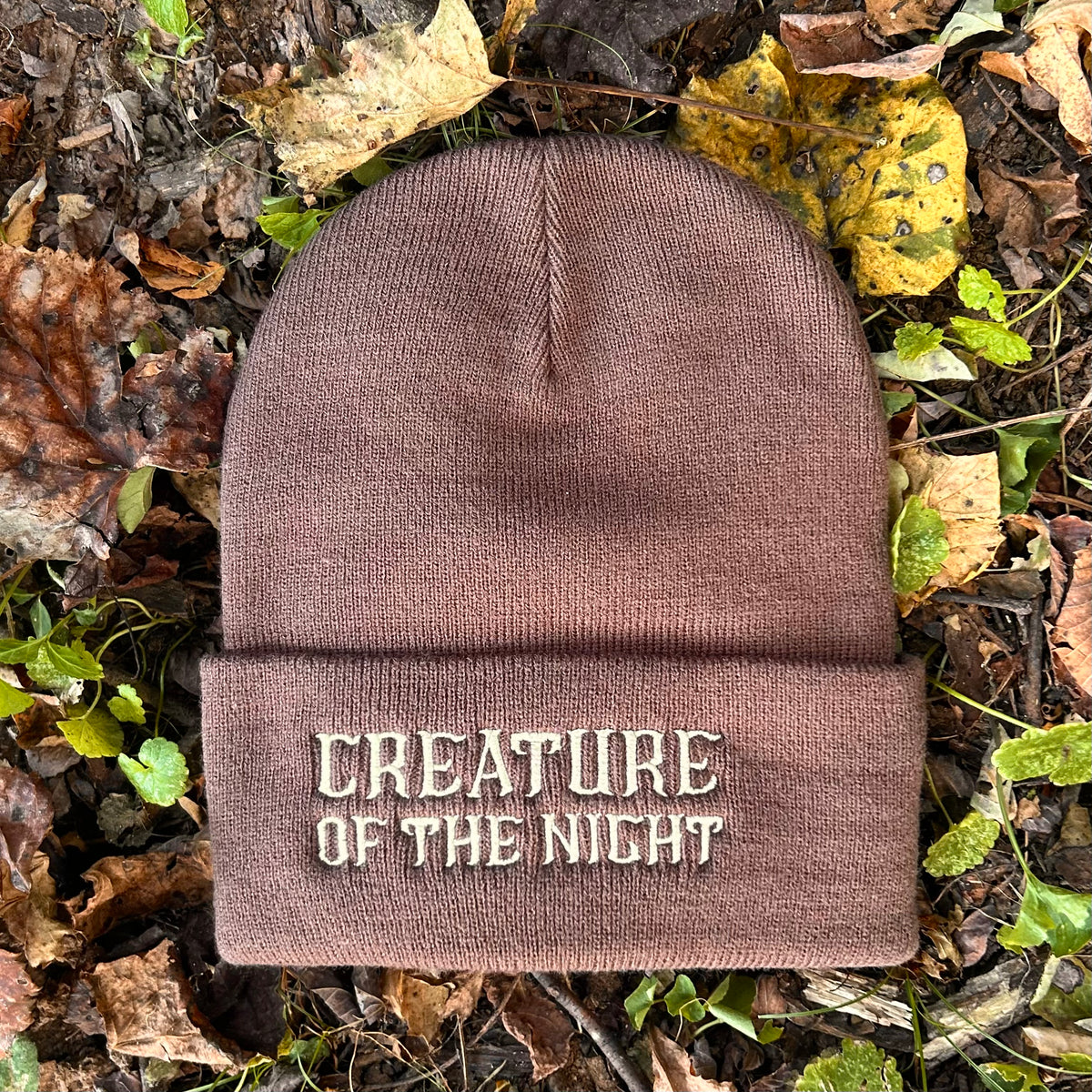 Creature of the Night Beanie-Twig