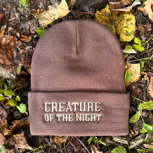Creature of the Night Beanie-Twig