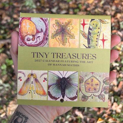 Tiny Treasures 2027 Mini Calendar