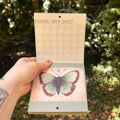 Tiny Treasures 2027 Mini Calendar