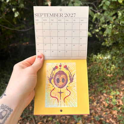 Tiny Treasures 2027 Mini Calendar