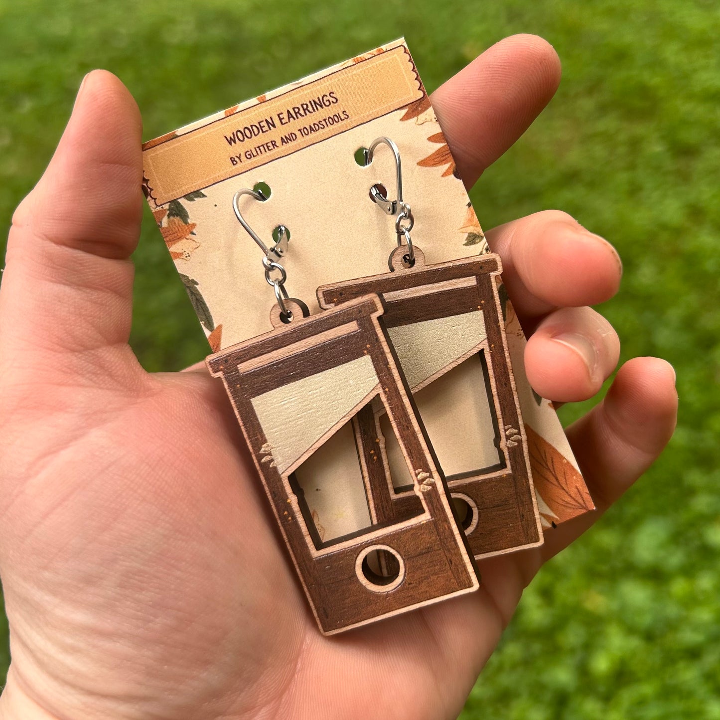 Guillotine Earrings
