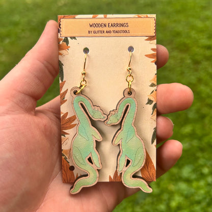 Peaceful Nessie Earrings