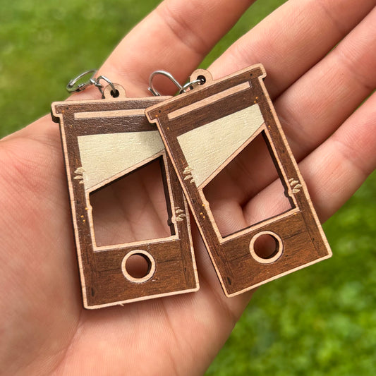 Guillotine Earrings