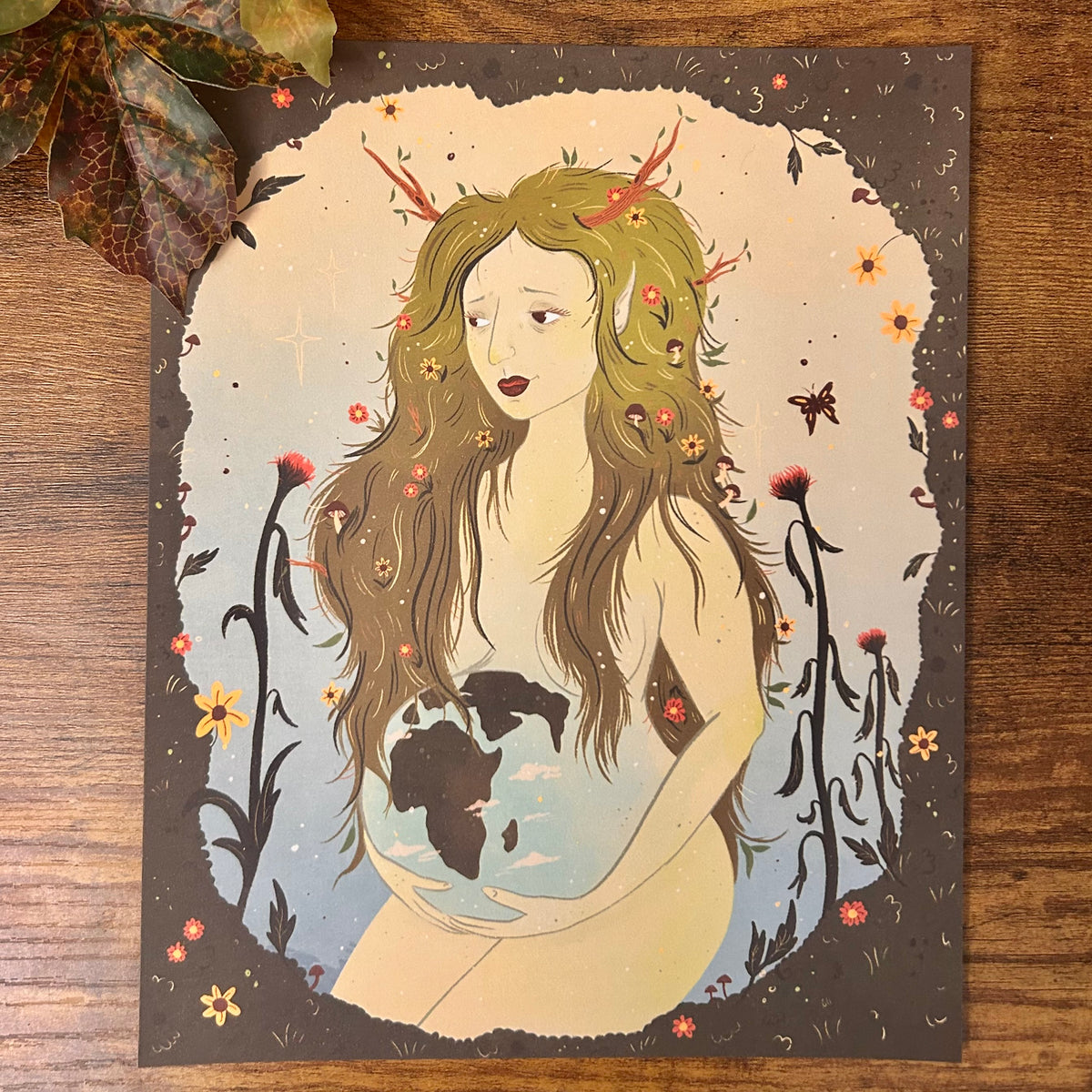 Gaia Print