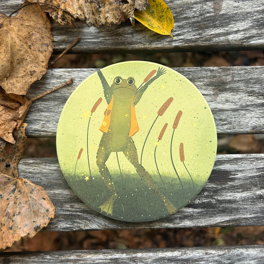 Frogman Coaster