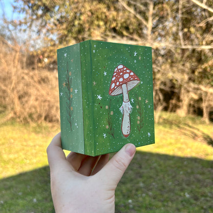 Fairytale Mushroom Handpainted Box