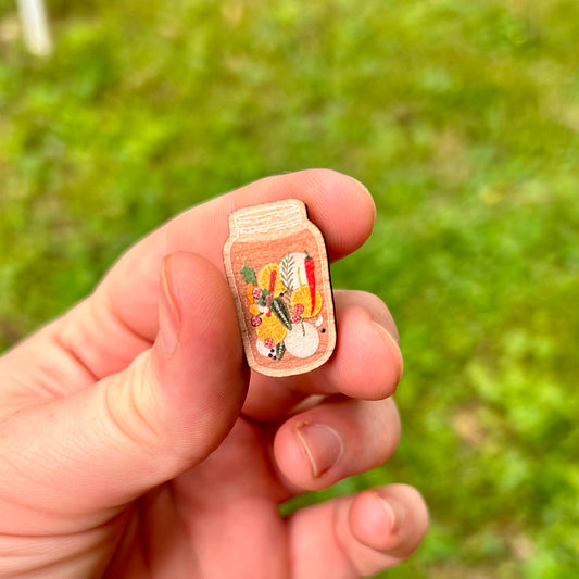 Fire Cider Pin