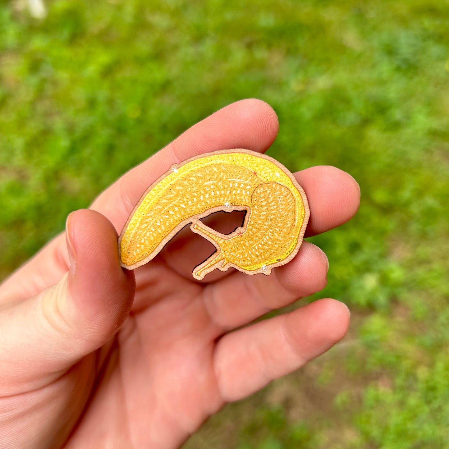 Banana Slug Pin