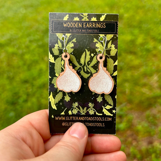 Garlic Earrings