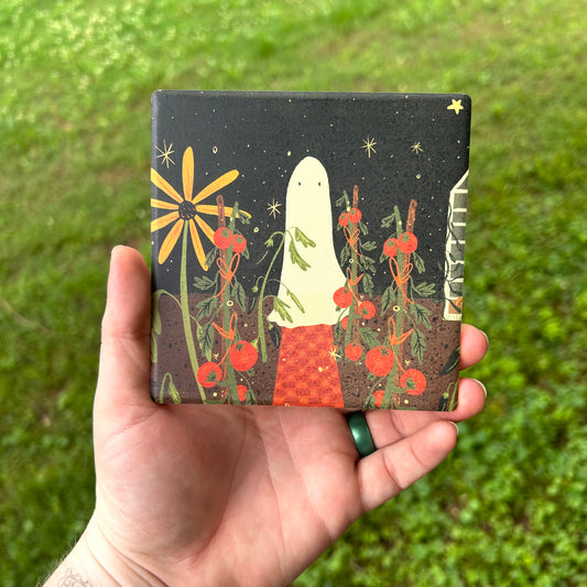 Ghost Garden Coaster