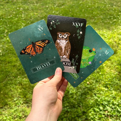 Fauna, Fungi, and Folklore Oracle Deck