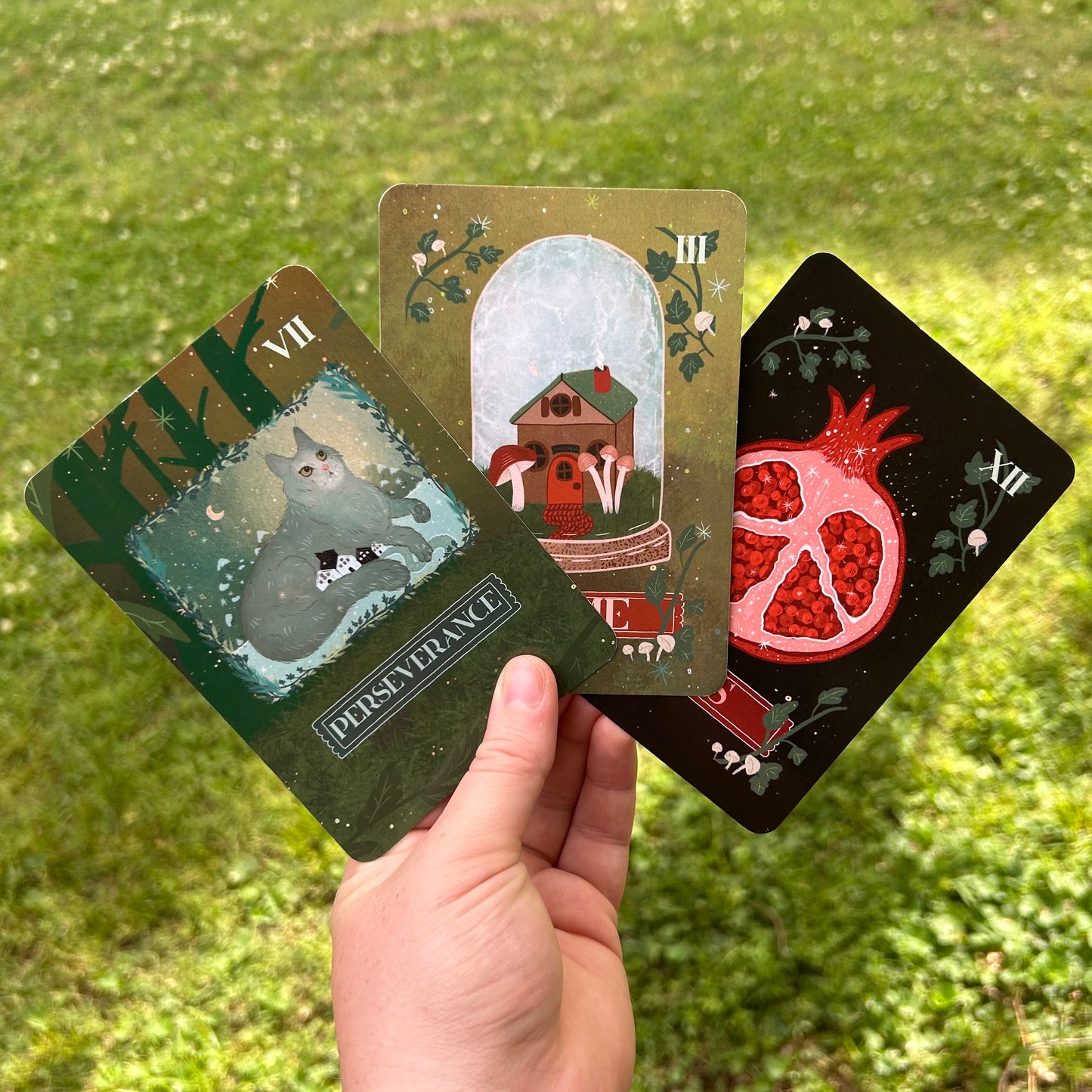 Fauna, Fungi, and Folklore Oracle Deck