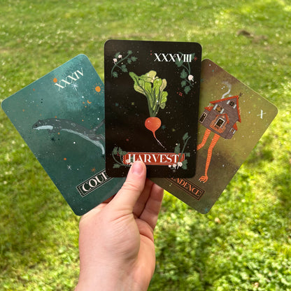 Fauna, Fungi, and Folklore Oracle Deck