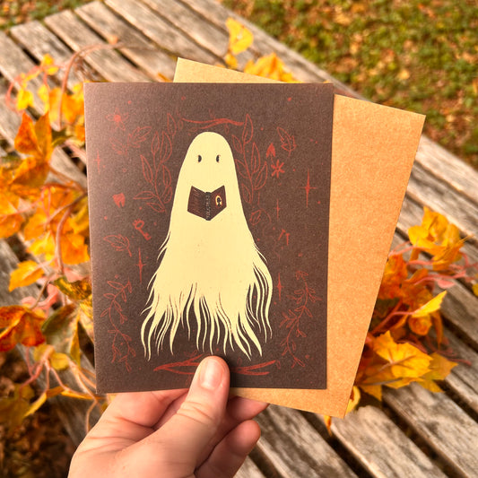 Ghost Stories Holiday Card