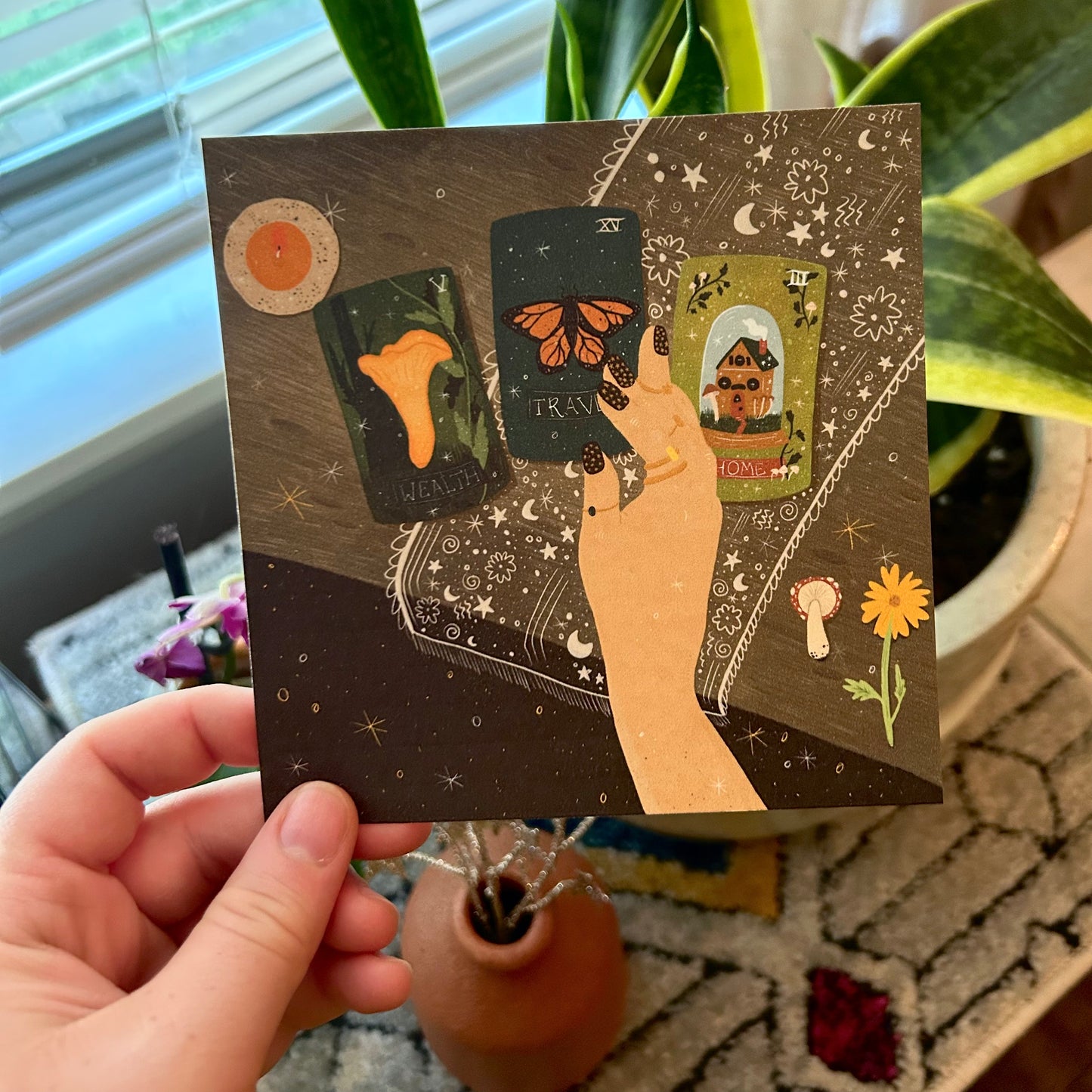 Fauna, Fungi, and Folklore Oracle Deck