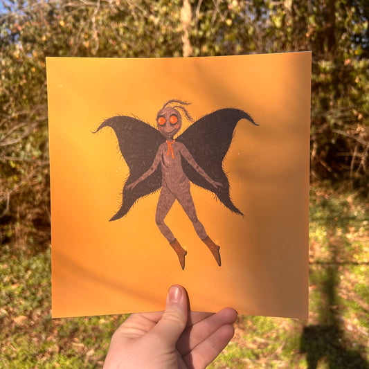 Western Mothman Print