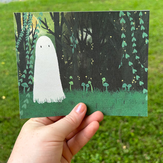 Haunted Forest Print