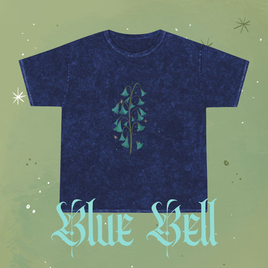 Blue Bell Flower Mineral Wash T-Shirt