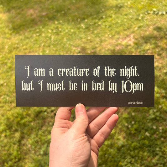 Creature of the Night Magnet
