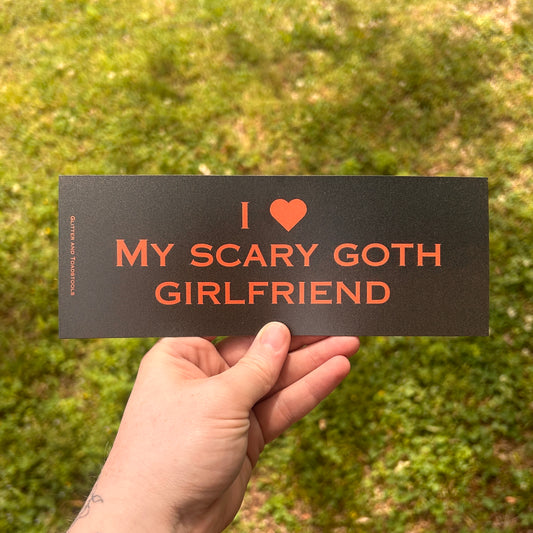 Goth Girlfriend Magnet