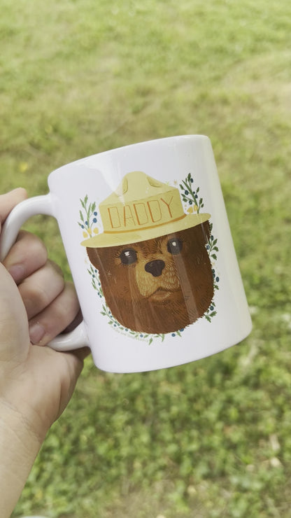 Smoky Daddy Bear Mug