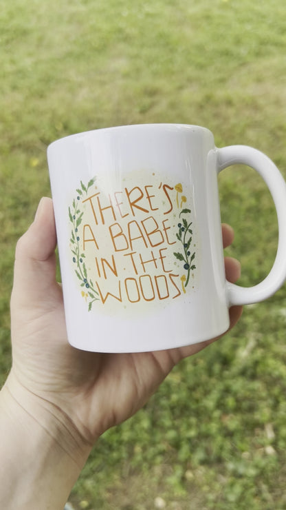 Smoky Daddy Bear Mug
