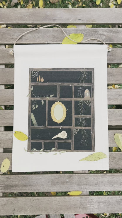 Apothecary Shelf Pin Keeper