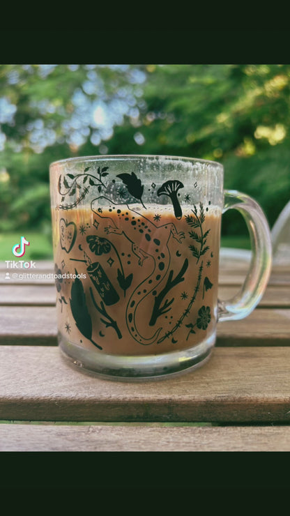 Backwoods Glass Coffee Mug